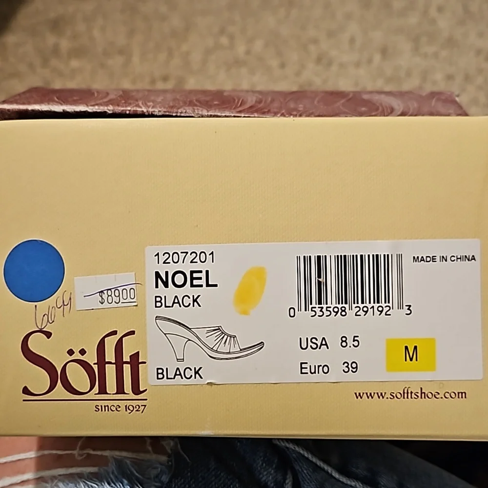 Sofft black heels - Picture 5 of 5